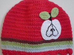 Háčkovaná čepička 217