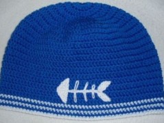 Háčkovaná čepička 217