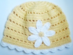 Háčkovaná čepička 217