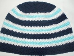 Háčkovaná čepička 217