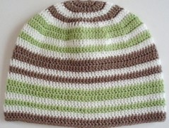 Háčkovaná čepička 217