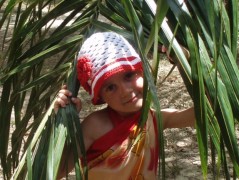 Háčkovaná čepička 217