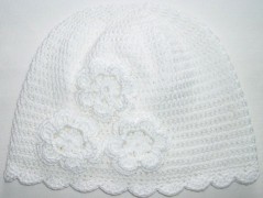 Háčkovaná čepička 217