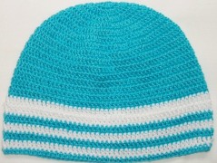 Háčkovaná čepička 217