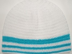 Háčkovaná čepička 217