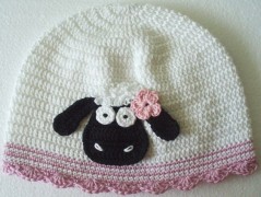 Háčkovaná čepička 217