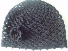 Háčkovaná čepička 217