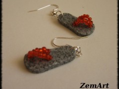 Šité čtverečky - turquoise