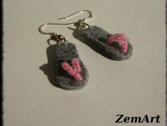 Šité čtverečky - turquoise