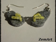 Šité čtverečky - turquoise