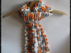 Šité čtverečky - turquoise