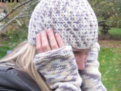 Šité čtverečky - turquoise