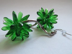 Šité čtverečky - turquoise