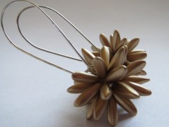 Šité čtverečky - turquoise