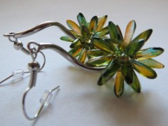 Šité čtverečky - turquoise