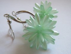 Šité čtverečky - turquoise