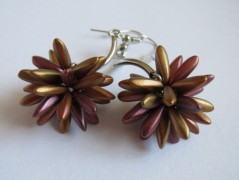 Šité čtverečky - turquoise