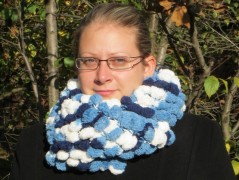 Šité čtverečky - turquoise