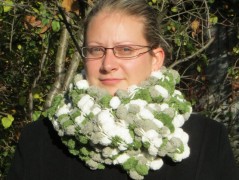 Šité čtverečky - turquoise