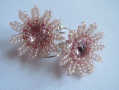 Šité čtverečky - turquoise