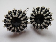 Šité čtverečky - turquoise