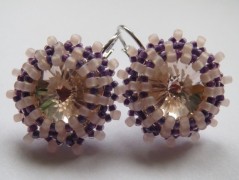 Šité čtverečky - turquoise