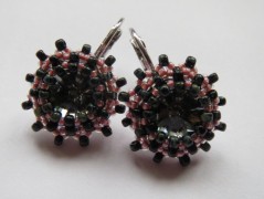 Šité čtverečky - turquoise