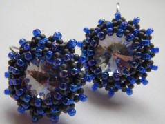 Šité čtverečky - turquoise