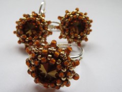 Šité čtverečky - turquoise