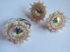 Šité čtverečky - turquoise