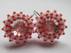 Šité čtverečky - turquoise