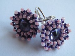 Šité čtverečky - turquoise