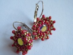 Šité čtverečky - turquoise