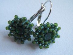 Šité čtverečky - turquoise