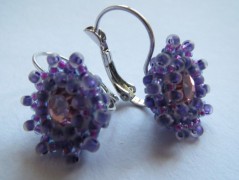 Šité čtverečky - turquoise