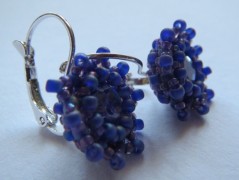 Šité čtverečky - turquoise