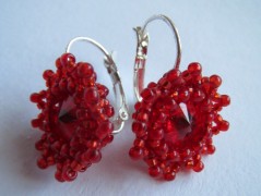 Šité čtverečky - turquoise