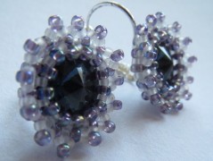 Šité čtverečky - turquoise