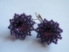 Šité čtverečky - turquoise