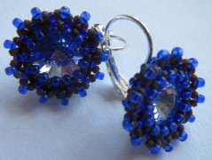 Šité čtverečky - turquoise