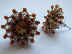 Šité čtverečky - turquoise