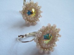 Šité čtverečky - turquoise