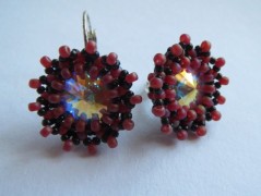 Šité čtverečky - turquoise