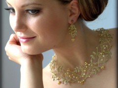 Svatební s křišťály