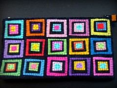 Aztécké oko, brož i náhrdelník 2v1