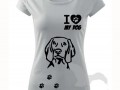 I love my dog - ohař