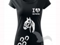 I love my pet - horse