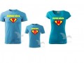 Super rodina (3členná rodina)
