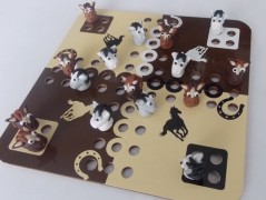 Člověče nezlob se - Hasiči modří