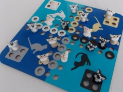 Člověče nezlob se - Hasiči modří